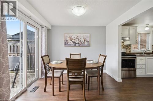 31 Tisdale Court, Kitchener, ON - Indoor Photo Showing Dining Room