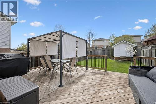 31 Tisdale Court, Kitchener, ON - Outdoor With Deck Patio Veranda With Exterior
