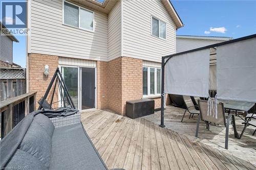 31 Tisdale Court, Kitchener, ON - Outdoor With Deck Patio Veranda With Exterior