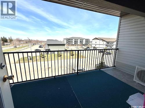 302 820 5Th Street Ne, Weyburn, SK - Outdoor With Balcony With Exterior