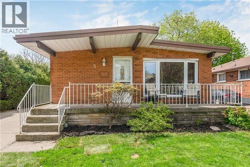 3 Tanager Court, Hamilton, ON - Outdoor With Deck Patio Veranda With Exterior