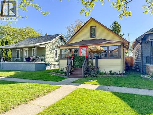 1614 Albert, Windsor, ON - Outdoor With Deck Patio Veranda