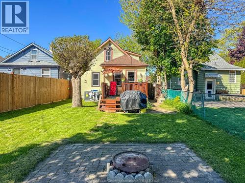 1614 Albert, Windsor, ON - Outdoor With Deck Patio Veranda