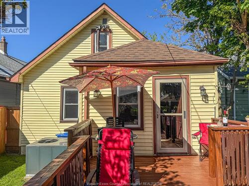 1614 Albert, Windsor, ON - Outdoor