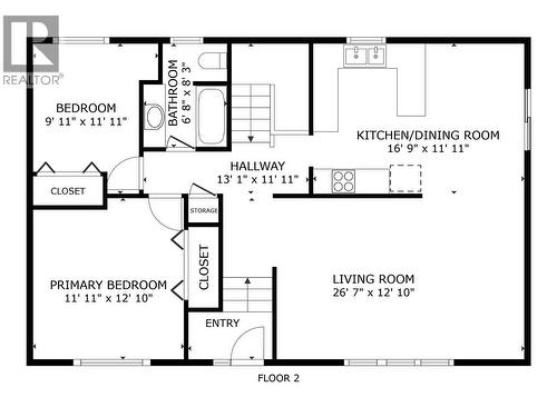 Main living level - 1385 Orchard Drive, Kelowna, BC - Other
