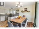 Cozy dining room with access to the patio - 1385 Orchard Drive, Kelowna, BC  - Outdoor 
