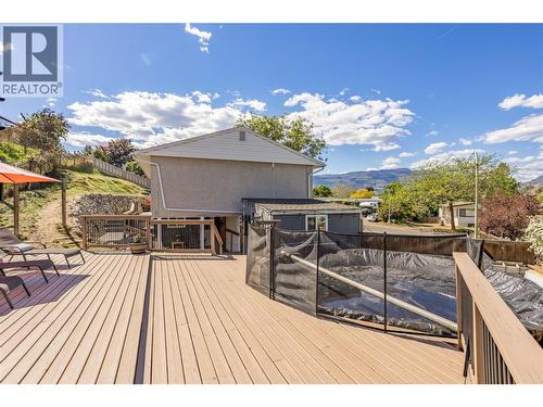 Amazing pool oasis! - 1385 Orchard Drive, Kelowna, BC - Outdoor With Deck Patio Veranda