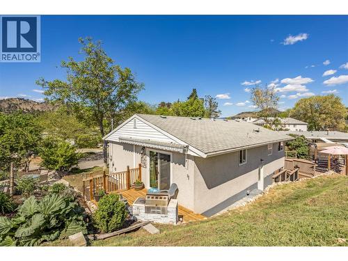 1385 Orchard Drive, Kelowna, BC - Outdoor With Deck Patio Veranda