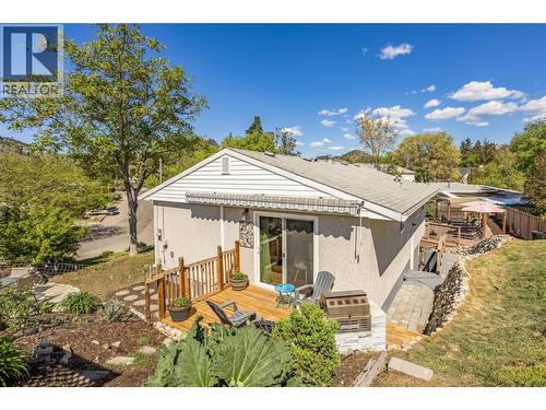 1385 Orchard Drive, Kelowna, BC - Outdoor With Deck Patio Veranda