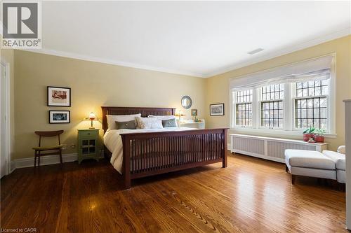 Primary Bedroom - 2 Oak Knoll Drive, Hamilton, ON - Indoor Photo Showing Bedroom