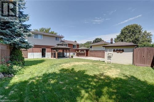 207 Christopher Drive, Cambridge, ON - Outdoor With Backyard With Exterior