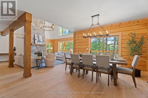 15 - 1213 Camp Jackson Road, Muskoka Lakes (Medora), ON - Indoor Photo Showing Dining Room