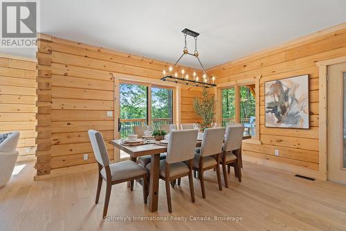 15 - 1213 Camp Jackson Road, Muskoka Lakes (Medora), ON - Indoor Photo Showing Dining Room