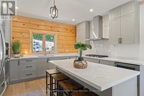 15 - 1213 Camp Jackson Road, Muskoka Lakes (Medora), ON - Indoor Photo Showing Kitchen With Upgraded Kitchen