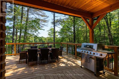 15 - 1213 Camp Jackson Road, Muskoka Lakes (Medora), ON - Outdoor With Deck Patio Veranda With Exterior