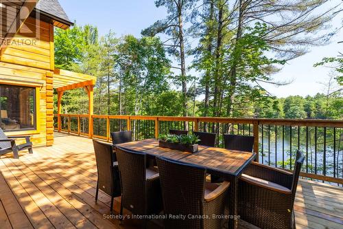 15 - 1213 Camp Jackson Road, Muskoka Lakes (Medora), ON - Outdoor With Deck Patio Veranda With Exterior