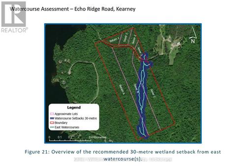 30m setback from water - 1397 Echo Ridge Road, Kearney, ON 