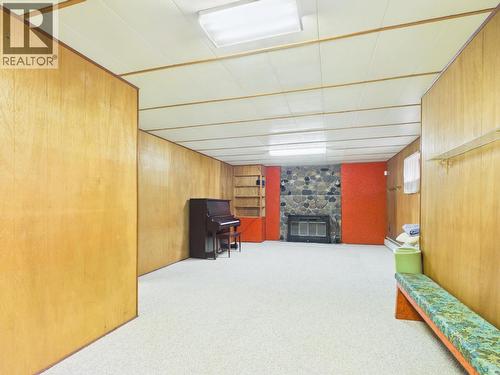 2038 White Road, Williams Lake, BC - Indoor With Fireplace