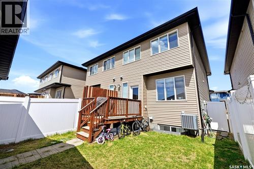 4217 E Keller Avenue, Regina, SK - Outdoor With Deck Patio Veranda