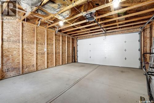4217 E Keller Avenue, Regina, SK - Indoor Photo Showing Garage