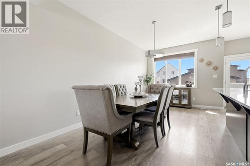 4217 E Keller Avenue, Regina, SK - Indoor Photo Showing Dining Room