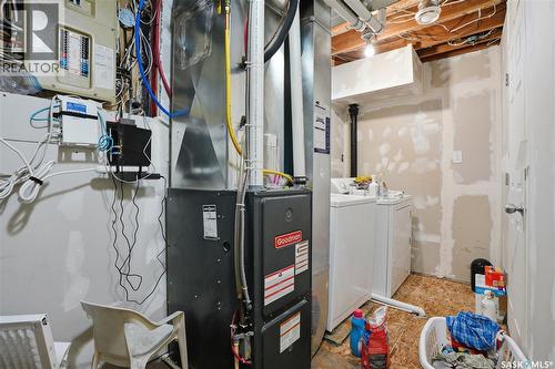 1113 Wilson Crescent, Saskatoon, SK - Indoor Photo Showing Basement