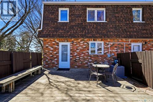 41 Spruceview Road, Regina, SK - Outdoor With Deck Patio Veranda With Exterior