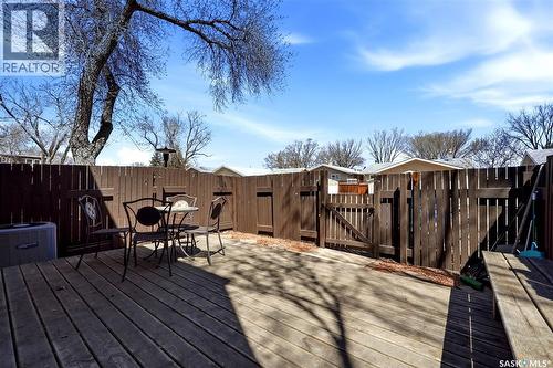41 Spruceview Road, Regina, SK - Outdoor With Deck Patio Veranda