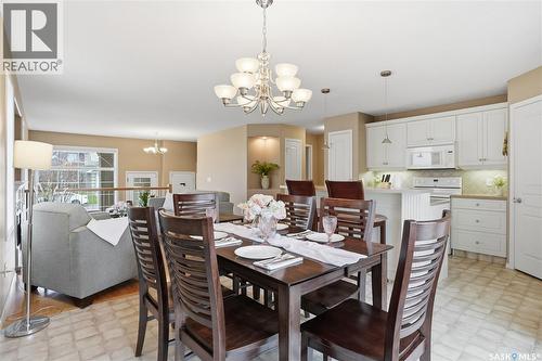1642 Wingert Drive, Regina, SK - Indoor Photo Showing Dining Room