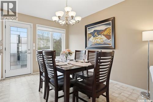 1642 Wingert Drive, Regina, SK - Indoor Photo Showing Dining Room