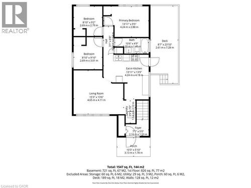 Floor plan - 16 Ronaldshay Avenue, Hamilton, ON - Other
