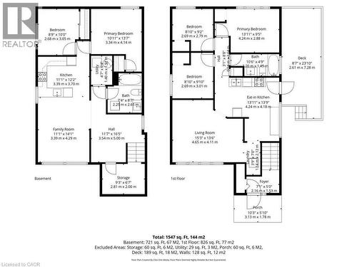 Floor plan - 16 Ronaldshay Avenue, Hamilton, ON - Other