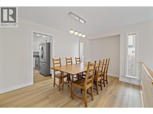 1638 Lindsay Drive, Kelowna, BC - Indoor Photo Showing Dining Room