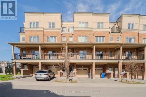 2514 Rosedrop Path, Oshawa, ON - Outdoor With Balcony With Facade