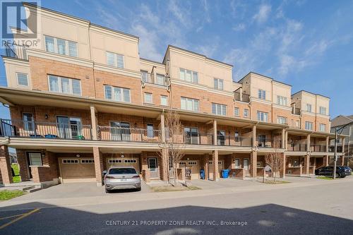 2514 Rosedrop Path, Oshawa, ON - Outdoor With Balcony With Facade