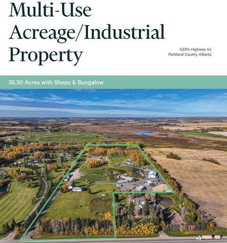 53314  Highway 44, Spruce Grove, AB 