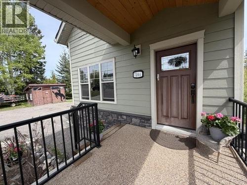7264 Eugene Road, Prince George, BC - Outdoor With Deck Patio Veranda With Exterior