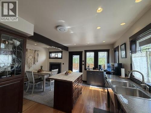 7264 Eugene Road, Prince George, BC - Indoor Photo Showing Kitchen With Double Sink