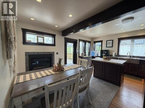 7264 Eugene Road, Prince George, BC - Indoor With Fireplace