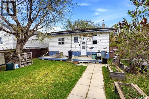 241 St John Street, Regina, SK - Outdoor