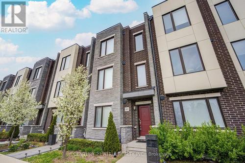 49 Cohen Way, Vaughan, ON - Outdoor With Facade