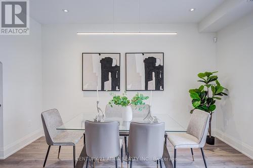 49 Cohen Way, Vaughan, ON - Indoor Photo Showing Dining Room