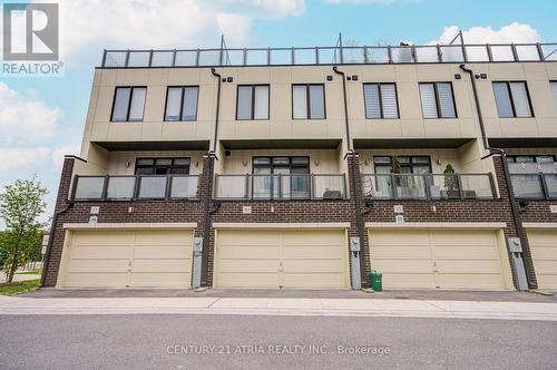 49 Cohen Way, Vaughan, ON - Outdoor With Facade