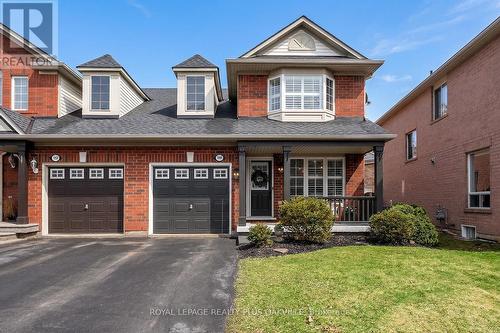 1159 Barclay Circle, Milton, ON - Outdoor With Facade