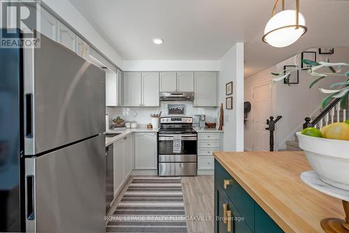 1159 Barclay Circle, Milton, ON - Indoor Photo Showing Kitchen With Stainless Steel Kitchen