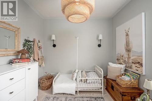 1159 Barclay Circle, Milton, ON - Indoor Photo Showing Bedroom