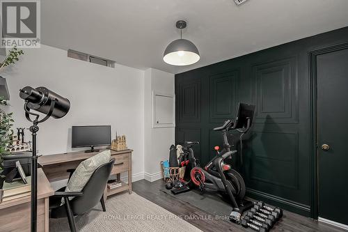 1159 Barclay Circle, Milton, ON - Indoor Photo Showing Gym Room