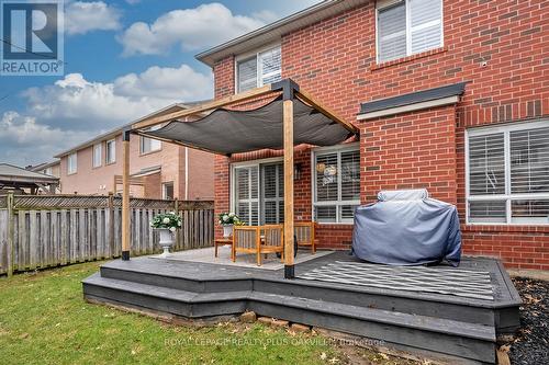 1159 Barclay Circle, Milton, ON - Outdoor With Deck Patio Veranda With Exterior