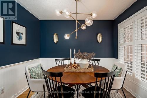 1159 Barclay Circle, Milton, ON - Indoor Photo Showing Dining Room