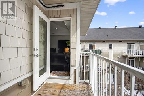 F - 849 Blackcomb Private, Ottawa, ON - Outdoor With Balcony With Exterior